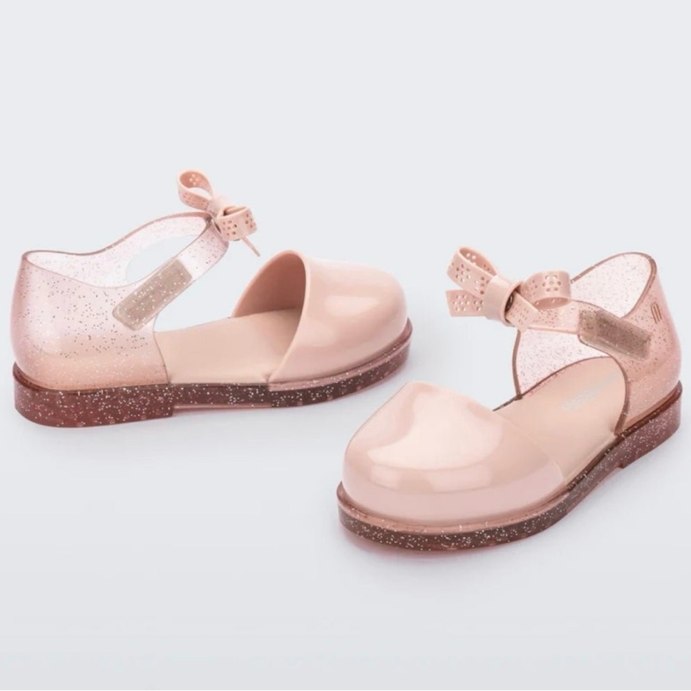 Mini Melissa Girls Jelly Sandals